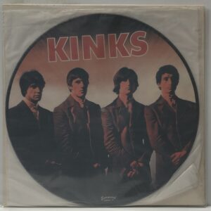Kinks picture disc (USED LP)