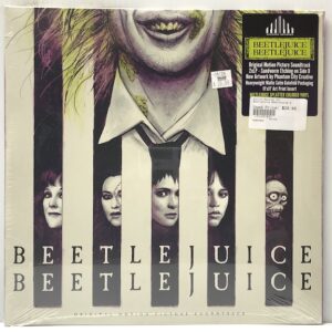 Beetlejuice Beetlejuice (USED LP)