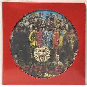 Sgt Peppers Lonely Hearts Club Band Picture Disc