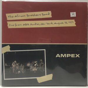 Live From A&R Studios New York Aug 26 1971