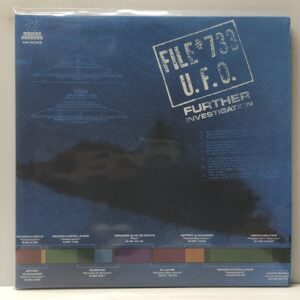 File #733 UFO Further Investigation (USED LP)