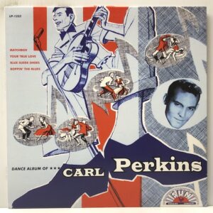 Dance Album of Carl Perkins (USED LP)