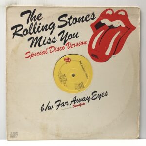 Miss You/Far Away Eyes (USED LP)