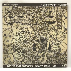 End to End Burners / Krazy Kings Too (USED LP)