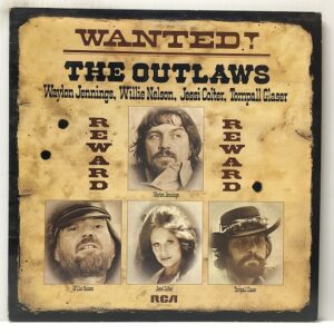 Wanted The Outlaws (USED LP)