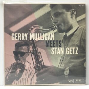 Gerry Mulligan Meets Stan Getz (USED LP)