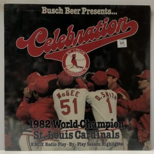 Celebration 1982 World Champion St Louis Cardinals