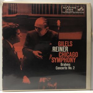 Emil Gilels / Fritz Reiner-Chicago Symphony