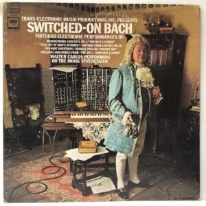 Switched On Bach (USED LP)