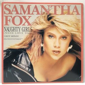 Naughty Girls (USED LP)