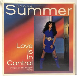 Love Is In Control Finger On the Trigger (USED LP)