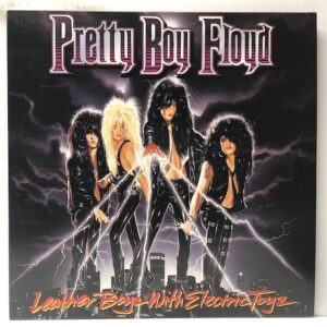 Leather Boyz With Electric Toyz (USED LP)