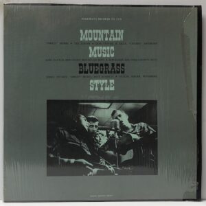 Mountain Music Bluegrass Style (USED LP)
