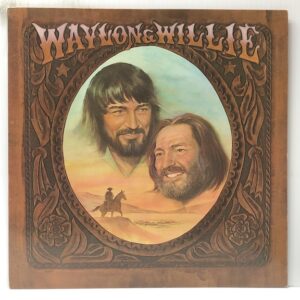 Waylon & Willie (USED LP)