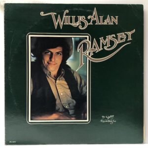 Willis Alan Ramsey (USED LP)