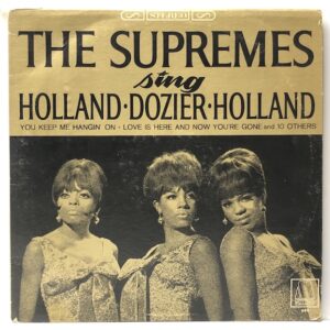 Sing Holland/Dozier/Holland (USED LP)