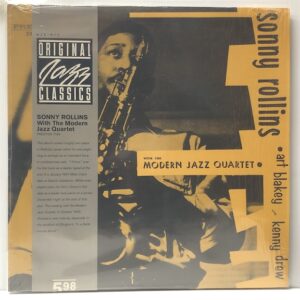 Sonny Rollins With the Modern Jazz Quartet