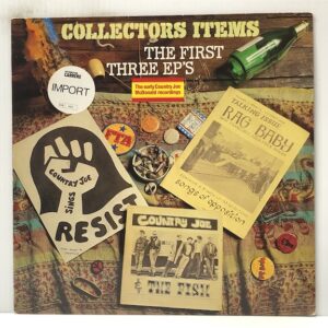 Collectors Items The First Three EPs (USED LP)