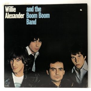 Willie Alexander and the Boom Boom Band (USED LP)