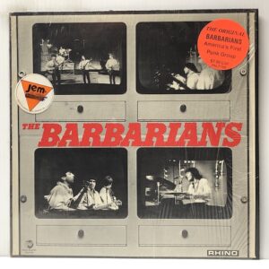 Barbarians (USED LP)