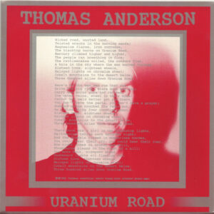Uranium Road (New LP)