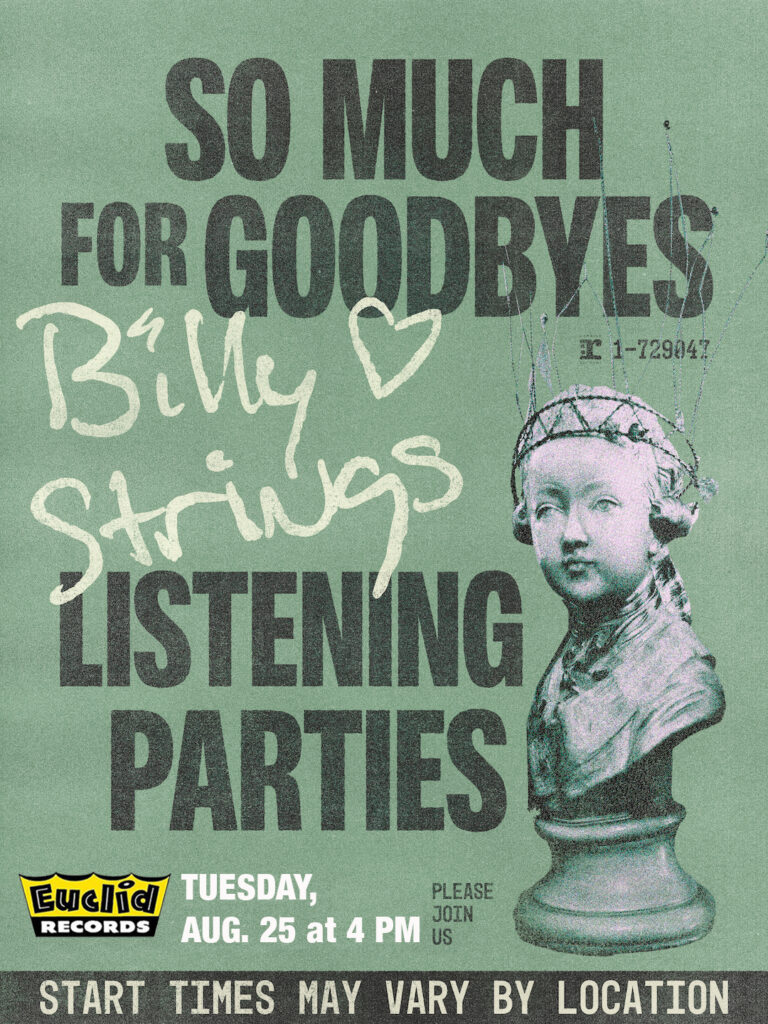 Billy Strings Event at Euclid Records