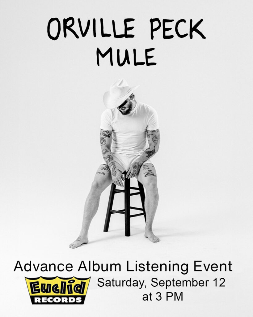 Orville Peck Advance Listen at Euclid Records
