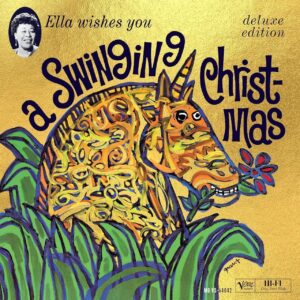 Ella Wishes You A Swinging Christmas (New LP)