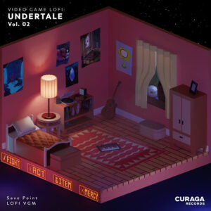 Video Game Lofi: Undertale Vol. 2 (New LP)
