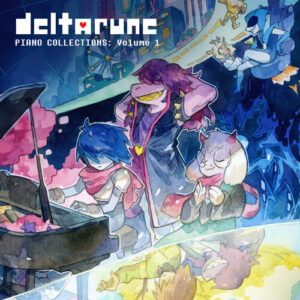 Deltarune Piano Collections, Volume 1 (New LP)