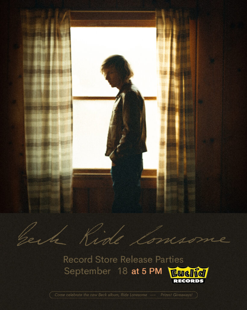 Euclid Records Beck Release Event, September 18
