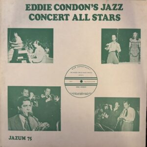 Eddie Condons Jazz Concert All Stars