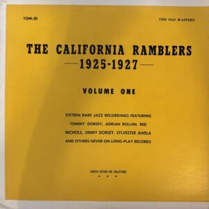1925-1927 Vol I