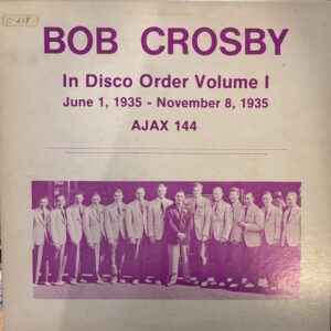 In Disco Order Vol 1