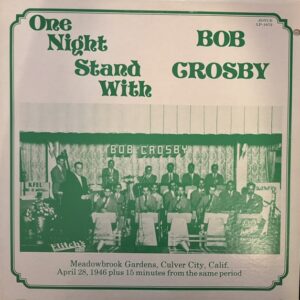 One Night Stand April 28 1946