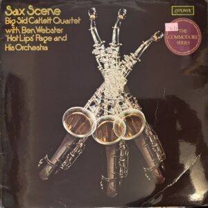 Sax Scene (USED LP)