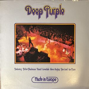 Made In Europe (USED LP)