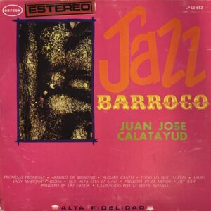 Jazz Barroco (USED LP)