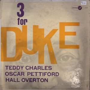 3 For Duke (USED LP)