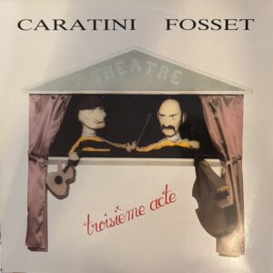 Troisieme Acte (USED LP)