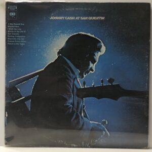 At San Quentin (USED LP)