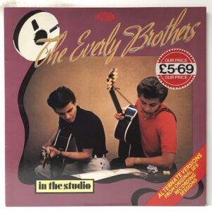 In the Studio (USED LP)
