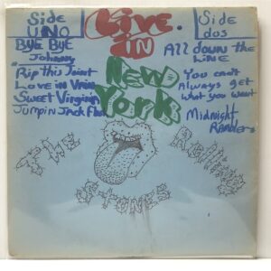 Live in New York (USED LP)