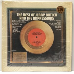 Best of Jerry Butler and the Impressions (USED LP)