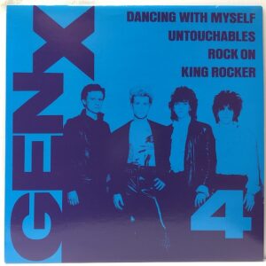 Dancing With Myself/Untouchables (USED LP)