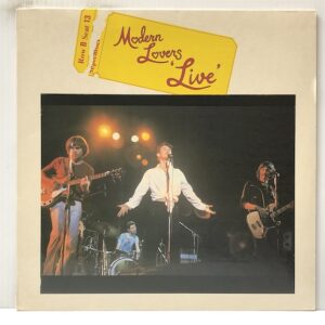 Modern Lovers Live (USED LP)