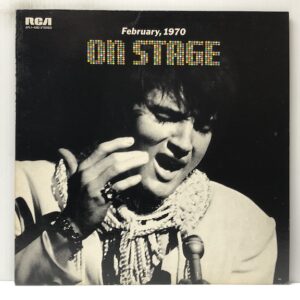 February 1970 On Stage (USED LP)