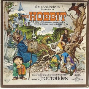 Hobbit-Rankin/Bass Production (USED LP)
