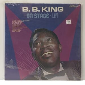 On Stage Live (USED LP)
