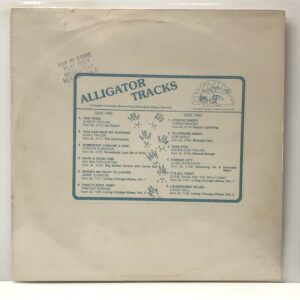 Alligator Tracks (USED LP)